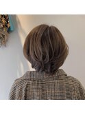 エアリーなゆるふわボブ