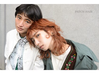 パッチ ヘアー(PATCH HAIR)の写真