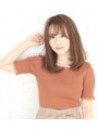 ヘアージェニック(hair genic) 王道セミロング。毎日のお手入れが簡単です。