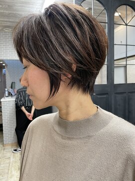 ノア ヘアデザイン 町田店(noa Hair Design) マルミくびれショート