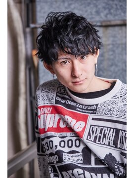 メンズサロンドットリアン(dot. lien) 【men’s salon dot. Tokyo】王道マッシュ×ランダムパーマ