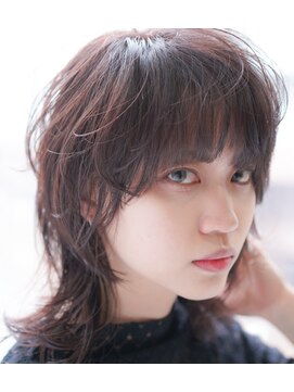 モカス(mocas) ゆるふわ☆マッシュウルフ