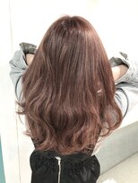 ヘアースタジオ ゼン(hair studio Zen) スモーキーピンク