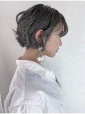 小顔ショートボブ