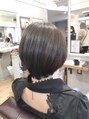 ワット 新宿店 ショートボブ。再現性のあるスタイル得意です☆