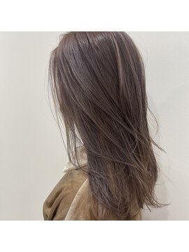 ニール(Neale.) パープルブラウン