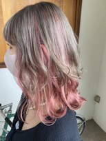 パディントン(Paddington)&nbsp;ストロベリーミルフィーユ風♪インナーカラーでアクセント◎