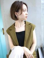 バース(BIRTH)&nbsp;天神【BIRTH】シースルー前髪前下りボブ フレンチガーリー 　14