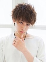 アグ ヘアー トロワ 加古川店(Agu hair trois)&nbsp;フェザーマッシュ×スパイラル