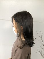 ヘアアンドメイク ムーア(Muuua)&nbsp;インナーシルバーとグレージュ