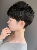 ラウンジ モリオ イケブクロ(Lounge MORIO Ikebukuro)&nbsp;【morio池袋】アシンメトリーピクシーショート♪