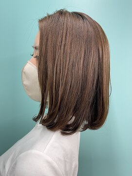 リーホリエ(Lee Horie) 【石森】艶感×切りっぱなしボブ