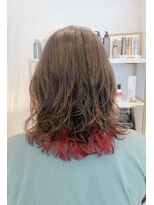 ファミリア(familiar)&nbsp;ウェービーピンク