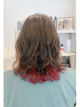 ファミリア(familiar) ウェービーピンク