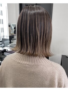 ジーシーエイト ヘアー(GC8 hair) ハイライトグラデーション