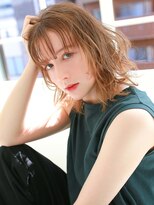 ラフィス ヘアー コタ 明石店(La fith hair cota)&nbsp;【La fith】ミルクティアッシュ×くびれヘア