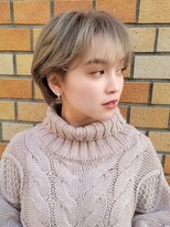 アムリタ 三鷹(AMRITA)&nbsp;耳掛けコンパクトショートヘア