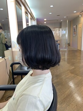シンクジンクヘア(THINK ZINK hair) ふんわりマシュボブ