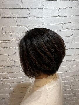 ボスコ 下北沢店(bosco) 前下がりショートボブ　《koike》