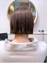 レス 仙台(Less)&nbsp;ぱつっとストレートボブ