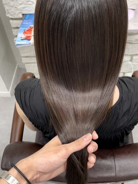 アイシー(I see) 髪質改善×ULTOWA 本当の美髪なら♪ #天王寺#阿倍野