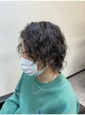 ツイストスパイラルパーマ(ウルフスタイル)