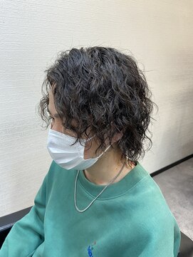 レパード(Leopard) ツイストスパイラルパーマ(ウルフスタイル)