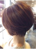 ショートボブ