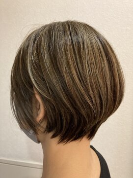 アトリア ヴィラ 横浜(Atria Villa) ショートボブ