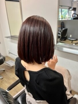 トゥワイス(twice) 自然で柔らかい上質な縮毛矯正コース