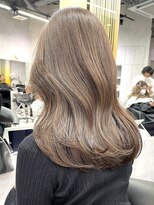 シティ(CITY) ツヤ髪スタイル×ベージュカラー×韓国ヘア【大塚】