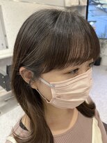 アデプト 北千住店(adept)&nbsp;【adept北千住 エリスタイル】韓国風短め顔周りカット