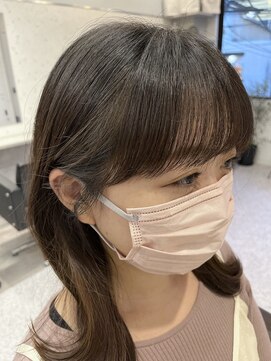 アデプト 北千住店(adept) 【adept北千住 エリスタイル】韓国風短め顔周りカット