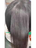 ヘアアトリエ ナイン 岡部店(hair atelier nine) メルティーカラー/似合わせカット/ウェーブミディアム/福島市