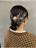 卒園式/成人式ヘアセット