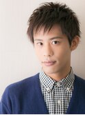 爽やかに！透明感ナチュラル栗色ショートレイヤーQ南越谷