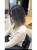 グレー系バレイヤージュ♪ 【OAK戸塚】