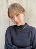 【Coach Hair Studio 新代田店】耳掛けショート