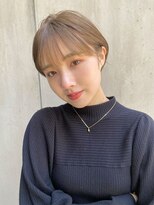 コーチ 新代田店(Coach)&nbsp;【Coach Hair Studio 新代田店】耳掛けショート