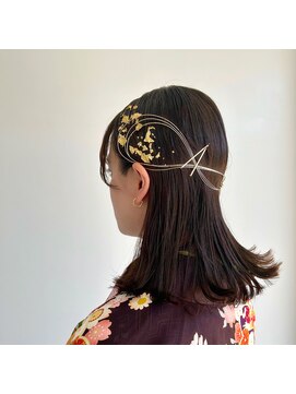 セダクション 道後樋又店(Seduction) 水引アレンジ