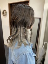 カームヘアー(kaam hair)&nbsp;グラデーションカラーグレージュ