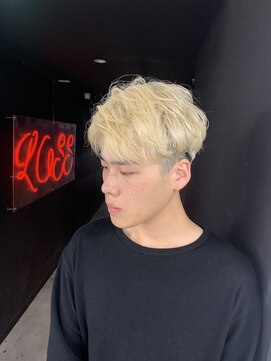 メンズサロンロス(LOSS) ホワイトブロンド