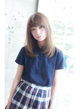 リノ 吉祥寺(Lino kichijoji) 大人可愛いミディアムレイヤー リノ 吉祥寺