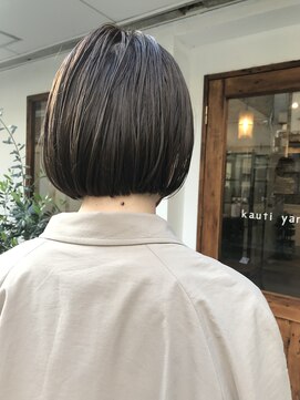 カウチ(Kauti) ワンレンボブ