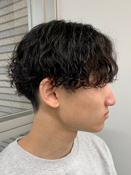 ジーニー 本厚木(Genie) センターパート/波巻き/ハイライト/マッシュパーマ/ウルフ