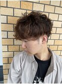 メンズゆるふわパーマ