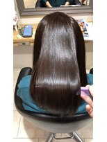 ヘア リミックス ダブル(hair remix W)&nbsp;METEOカラースタイル  60代モデル