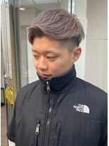 ナンバー デセオ 吉祥寺(N° deseo)&nbsp;爽やかツーブロック刈り上げ束感アップバング