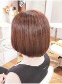 ボブヘアー