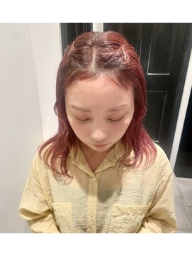 ブロウ ネックス ザ サロン 表参道(VLOW nex the salon) ご来店されたお客様の仕上がり【表参道駅/産毛パーマ/韓国ヘア】